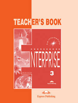 Enterprise 3 Pre-Intermediate Teacher's Book