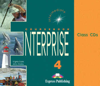 Enterprise 4 Intermediate Class CD