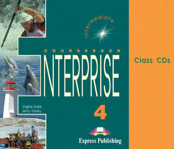 Enterprise 4 Intermediate Class CD
