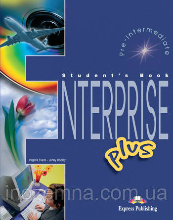 Enterprise PLUS Pre-Intermediate Coursebook