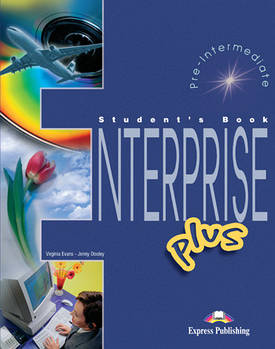 Enterprise PLUS Pre-Intermediate Coursebook
