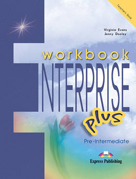 Enterprise PLUS Pre-Intermediate Teacher's Book Workbook