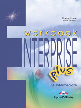 Enterprise PLUS Pre-Intermediate Workbook