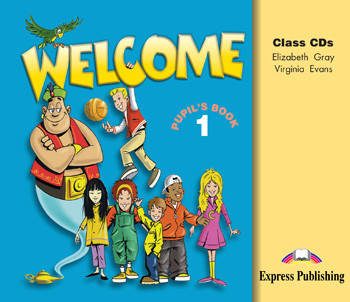 Welcome 1: Class Audio CDs