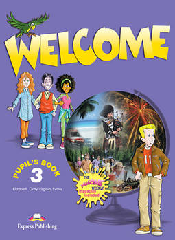 Welcome 3 Pupil's Book