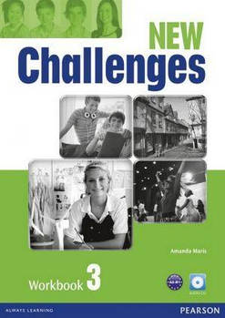 New Challenges 3 Workbook with CD-ROM