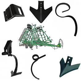 Запчастини до культиватора АК, КПГ