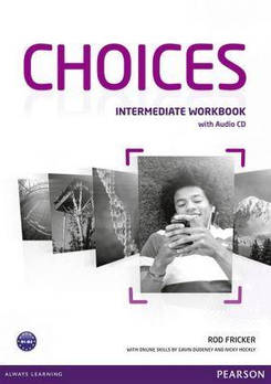 Choices Intermediate Workbook with Audio CD