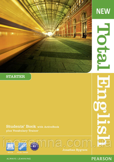 New Total English Starter Student's Book with digital Active Book