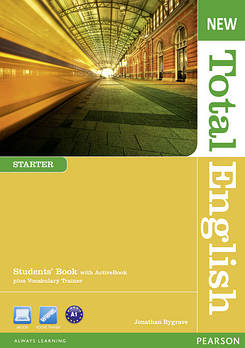 New Total English Starter Student's Book with digital Active Book