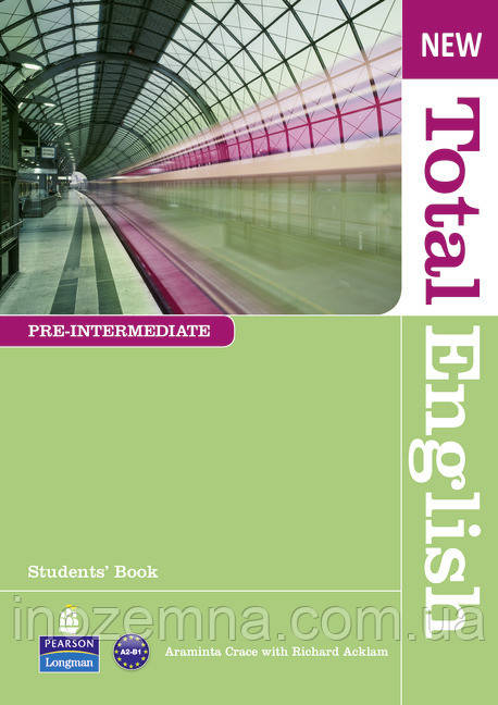 New Total English Pre-Intermediate Student's Book with digital Active Book