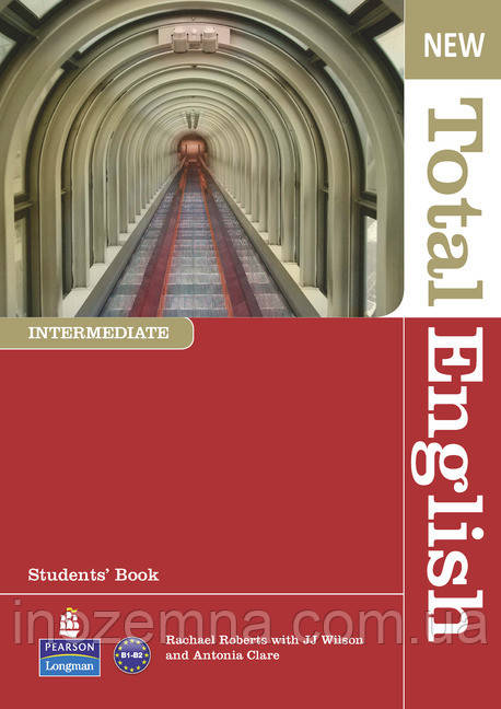 New Total English Intermediate Student's Book with digital Active Book