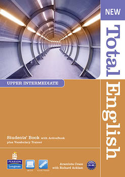 New Total English Upper-Intermediate Student's Book with digital Active Book