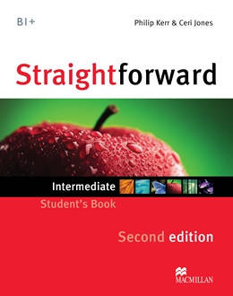 Straightforward Second Edition Intermediate Student's Book with Online Access Code and eBook