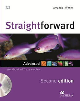 Straightforward Second Edition Advanced Workbook + CD with Key