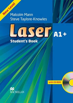 Laser Third Edition A1+ : Student's Book and CD-ROM Pack