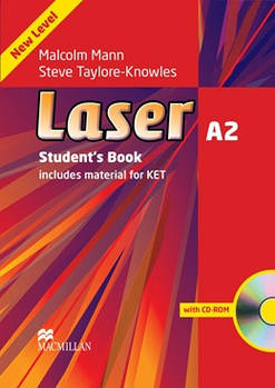 Laser Third Edition A2 : Student's Book and CD-ROM Pack