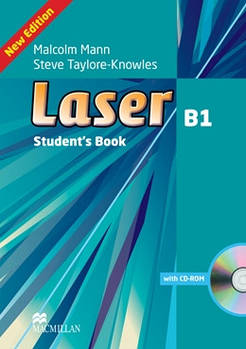 Laser Third Edition B1 : Student's Book and CD-ROM Pack