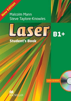 Laser Third Edition B1+ : Student's Book and CD-ROM Pack