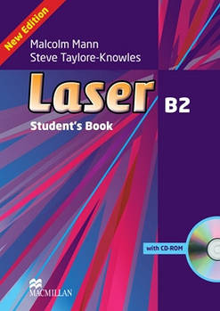 Laser 3rd Edition Level B2: Student's Book with eBook & CD-ROM Pack