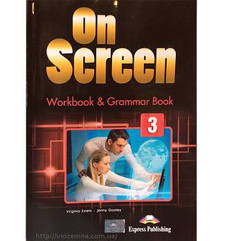 On Screen 3 Workbook & Grammar Book