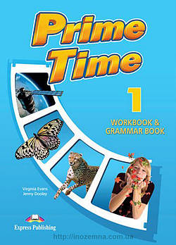 Prime Time 1 Workbook & Grammar book
