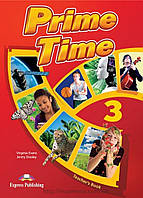 Prime Time 3 Teacher's Book