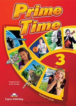 Prime Time 3 Teacher's Book