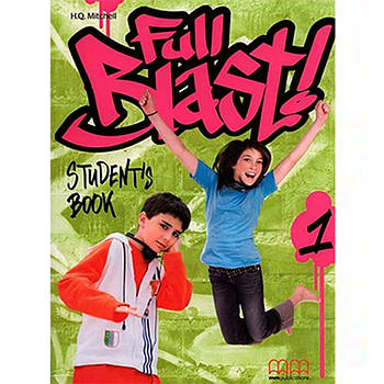 Full Blast! 1 student's Book Ukrainian Edition