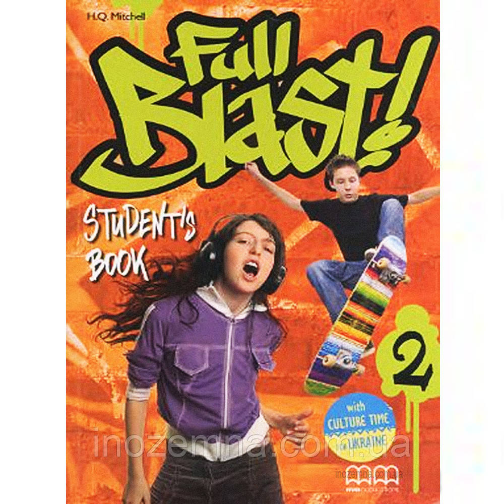 Full Blast! 2 Student's Book Ukrainian Edition, фото 1