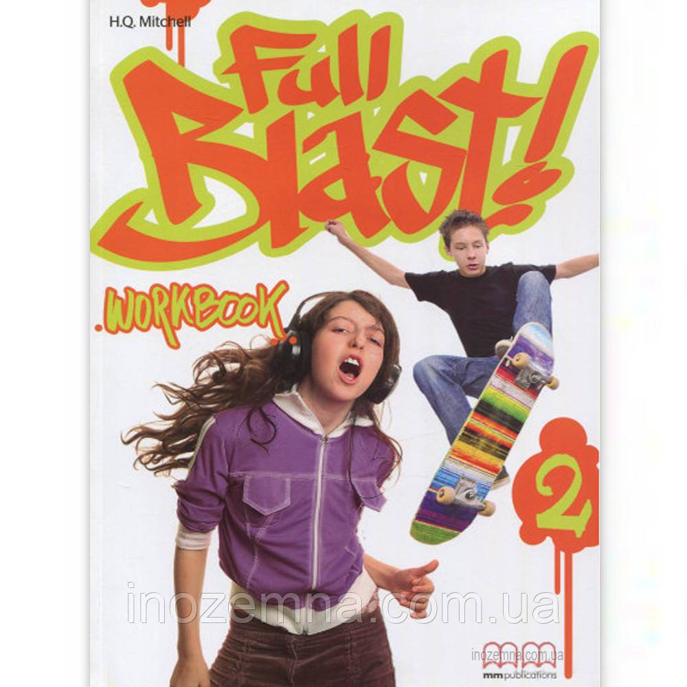 Full Blast! 2 Workbook with CD, фото 1