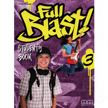 Full Blast! 3 Student's Book Ukrainian Edition