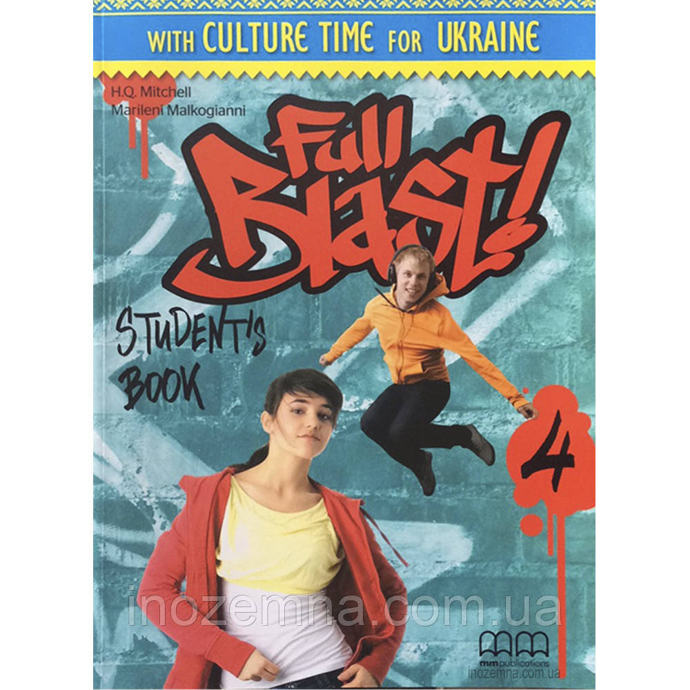 Full Blast! 4 student's Book Ukrainian Edition