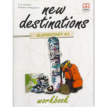 New Destinations Elementary A1 Workbook