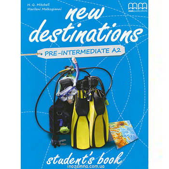 New Destinations Pre Intermediate A2 student's Book