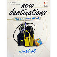 New Destinations Pre-Intermediate A2 Workbook