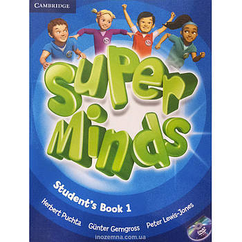 Super Minds 1 Student's Book with DVD-ROM