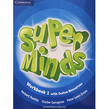 Super Minds 1 Workbook with Online Resources