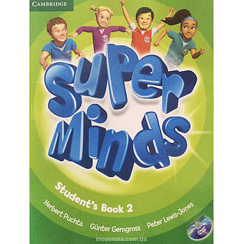 Super Minds 2 Student's Book with DVD-ROM