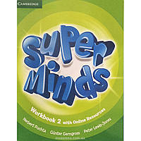 Super Minds 2 Workbook with Online Resources