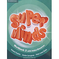 Super Minds 3 Workbook with Online Resources