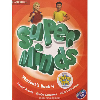 Super Minds 4 Student's Book with DVD-ROM