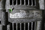 Генератор для Renault Clio 1 2 Kangoo Twingo 1.2 Valeo 75A 7700427880 2542252A, фото 2