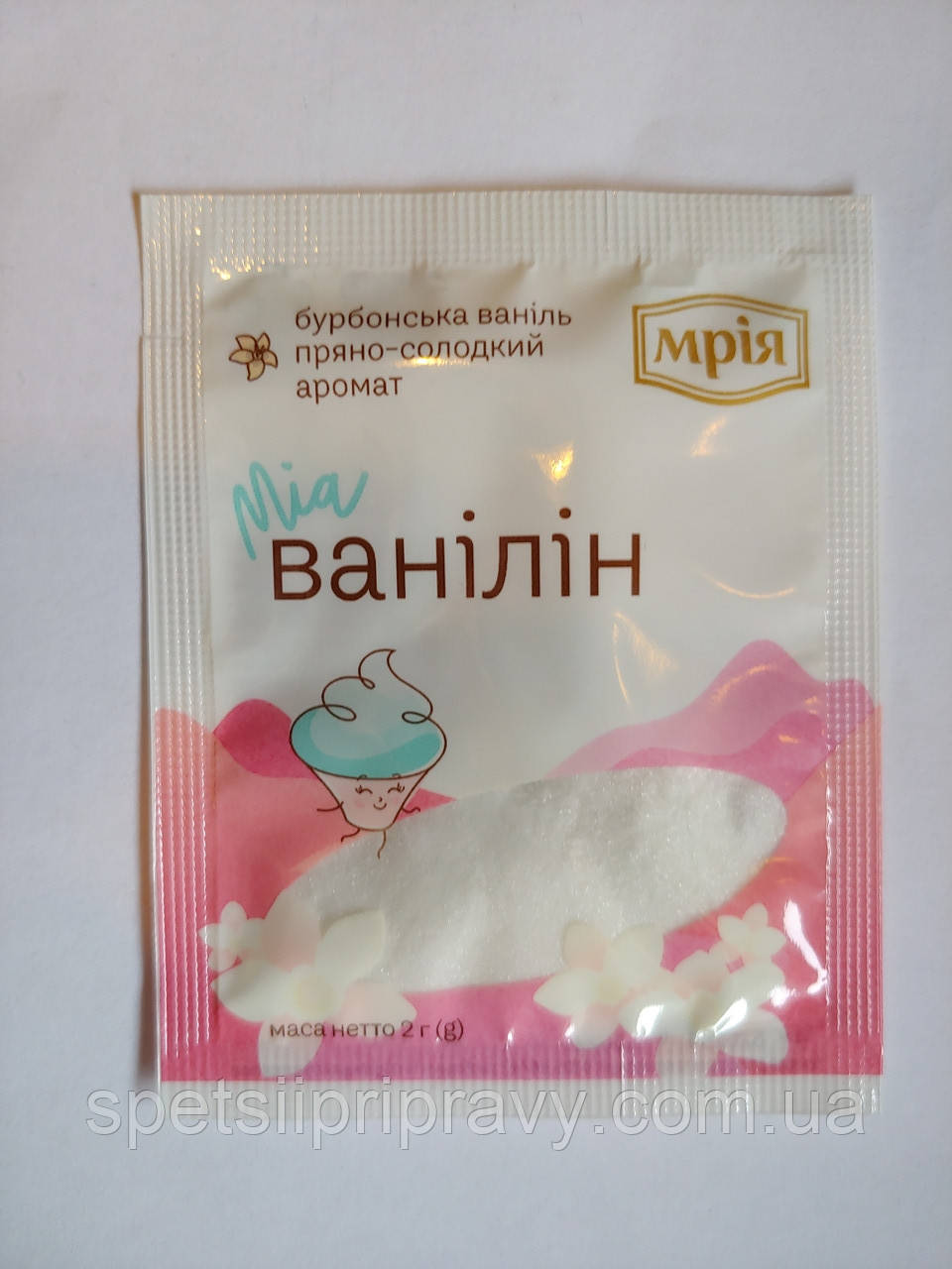 Ванилин 2г "Мрия", фото 1