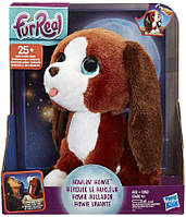 Оригинальная интерактивная собачка щенок Счастливый рыжик FurReal Howlin Howie Interactive Plush E4649