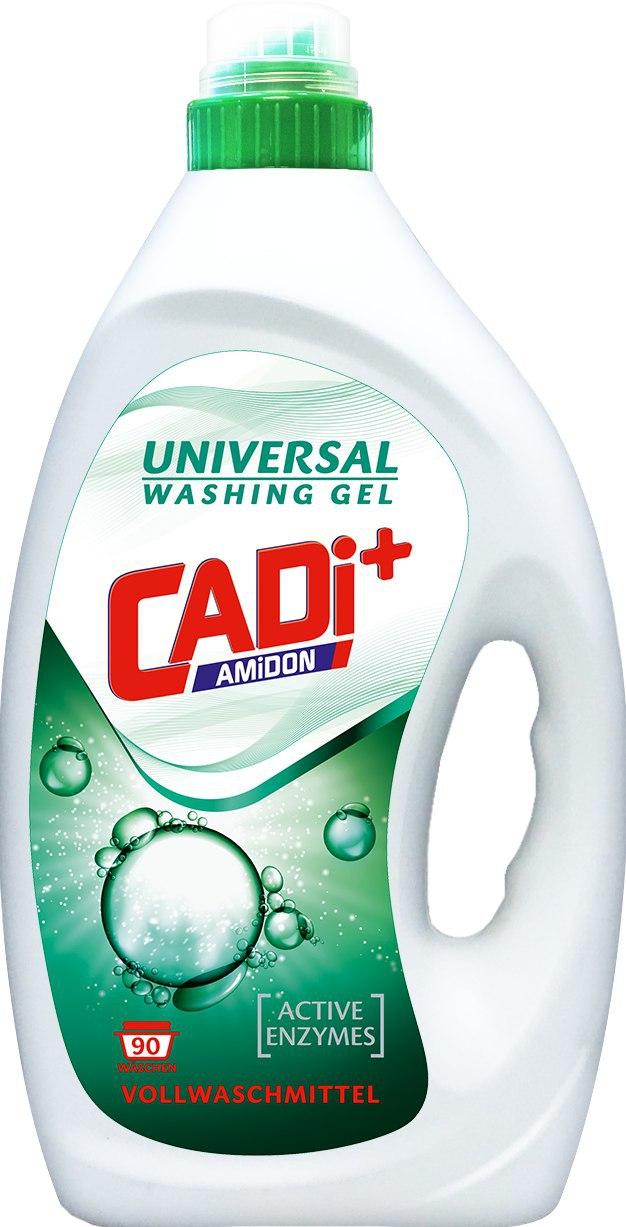 Гель для прання Cadi Amidon universal 4 л (90 циклів прання)