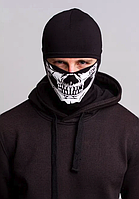 Балаклава Зимова Череп підшоломник Скелет