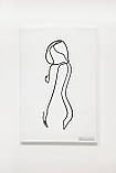 Картина на холсті  інтер'єрна абстрактна настінна арт панно Manific Decor "Wall Art Woman nude / Жінка Ню", фото 3