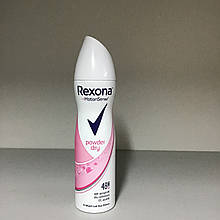 Антиперспірант аерозоль жіночий Rexona powder dry Сухість Пудри 150 мл