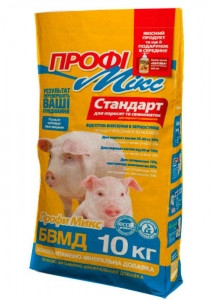 БВМД Профімікс Стандарт для свиней, 10 кг